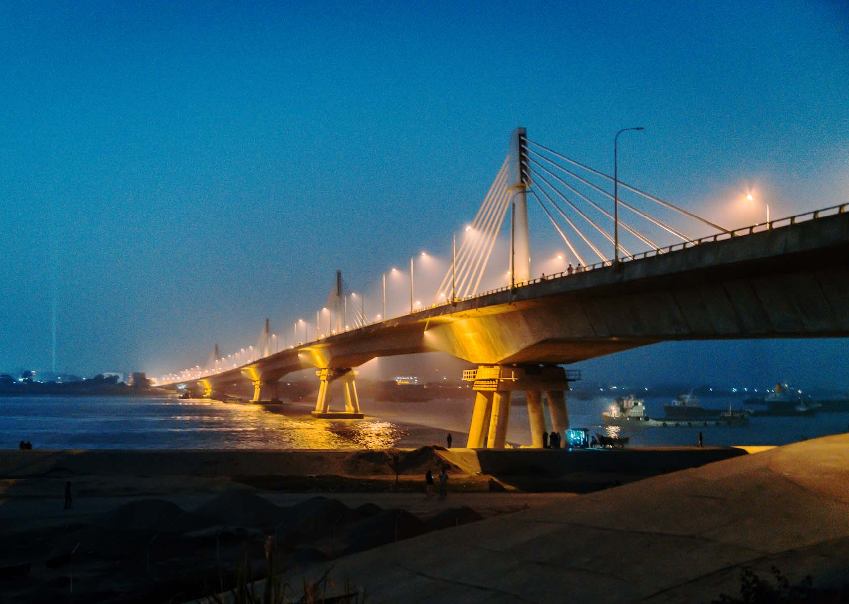 Chittagong Karnafully Bridge